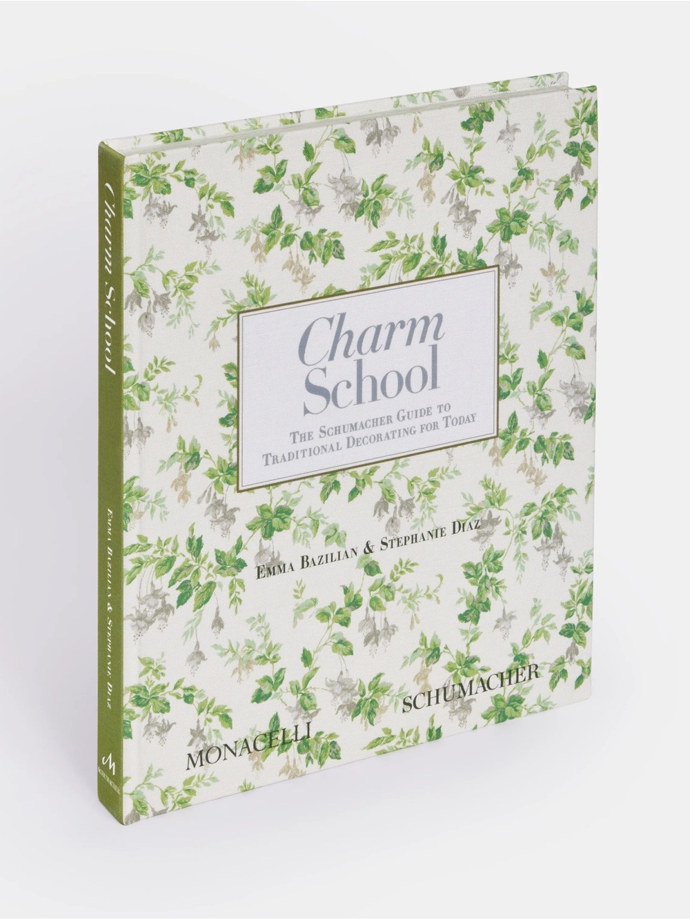 Charm School: Schumacher Table Book